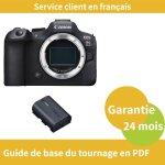 Canon eos r6 mark ii cam�ra + canon batterie lp - e6nh officielle