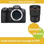 Canon eos r6 mark ii cam�ra + canon objectif rf 15 - 35mm f / 2. 8 l is usm