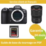 Canon eos r6 mark ii camra + canon objectif rf 15 - 35mm f / 2. 8 l is usm + sandisk 512 go extreme ...