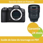 Canon eos r6 mark ii cam�ra + canon objectif rf 28 - 70mm f / 2 l usm