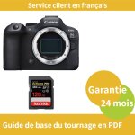 Canon eos r6 mark ii caméra + sandisk 128 go extreme pro carte sdxc uhs - ii Canon eos r6 mark ii caméra + sandisk 128 go extreme pro carte sdxc uhs - ii