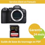 Canon eos r6 mark ii camra + sandisk 256 go extreme pro carte sdxc uhs - ii