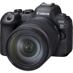 Canon eos r6 mark ii + objectif rf 24 - 105mm f / 4l is usm Canon eos r6 mark ii + objectif rf 24 - 105mm f / 4l is usm