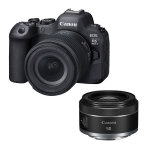 Canon eos r6 mark ii + objectif rf 24 - 105mm f / 4 - 7. 1 is stm + rf 50mm f / 1. 8 stm garanti 3 ans ...