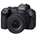 Canon eos r6 mark ii + rf 24 - 105mm f / 4 - 7. 1 is stm