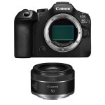 Canon eos r6 mark iii + objectif rf 50mm f / 1. 8 stm garanti 3 ans