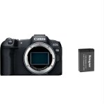 Canon eos r8 corps + batterie kingma 1040mah (canon lp - e17)