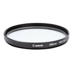 Canon - filtre - protection - 58 mm - pour ef; ef - s; mp - e; ts e