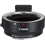 Canon mount adapter - bague d'adaptation d'objectif canon ef - canon ef - m - pour eos kiss m, kiss m2, ...