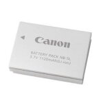 Canon nb - 5l - pile pour appareil photo li - ion 1120 mah - pour powershot s100, s110 Canon nb - 5l - pile pour appareil photo li - ion 1120 mah - pour powershot s100, s110