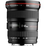 Canon 17 - 40 mm /  4 ef l usm