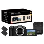 Canon pack eos r8 + rf 24 - 105mm f / 4 - 7. 1 is stm + 2me batterie