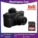 Canon powershot v1 22. 3 mpix + sandisk 128 go 200mb / s