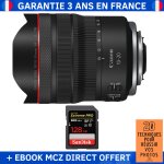 Canon rf 10 - 20mm f / 4 l is stm + 1 sandisk 128gb extreme pro uhs - ii sdxc 300 mb / s + ebook '20 ...