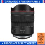 Canon rf 10 - 20mm f4 l is stm + ebook '20 techniques pour russir vos photos' - objectif canon rf
