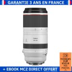 Canon rf 100 - 500mm f4. 5 - 7. 1l is usm + ebook '20 techniques pour russir vos photos' - objectif ...