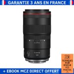 Canon rf 100mm f2. 8l macro is usm + ebook '20 techniques pour russir vos photos' - objectif canon rf ...