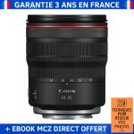 Canon rf 14 - 35 mm f4l is usm + ebook '20 techniques pour russir vos photos' - objectif canon rf