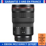 Canon rf 15 - 35mm f / 2, 8l is usm + ebook '20 techniques pour r�ussir vos photos' - objectif canon ...