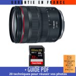 Canon rf 24 - 105 mm f / 4l is usm + 1 sandisk 32gb extreme pro uhs - ii 300 mb / s + guide pdf '20 techniques ...