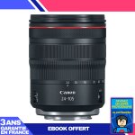 Canon rf 24 - 105 mm f / 4l is usm + ebook 'devenez un super photographe