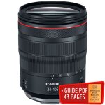 Canon rf 24 - 105 mm f / 4l is usm + guide pdf  20 techniques pour reussir vos photos