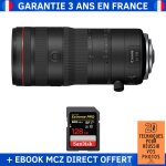 Canon rf 24 - 105mm f2. 8 l is usm z + 1 sandisk 128gb extreme pro uhs - ii sdxc 300 mb / s + ebook '20 ...