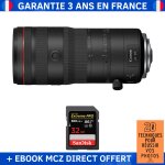 Canon rf 24 - 105mm f2. 8 l is usm z + 1 sandisk 32gb extreme pro uhs - ii sdxc 300 mb / s + ebook '20 ...