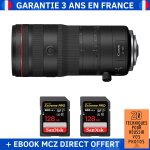 Canon rf 24 - 105mm f2. 8 l is usm z + 2 sandisk 128gb extreme pro uhs - ii sdxc 300 mb / s + ebook '20 ...