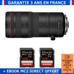 Canon rf 24 - 105mm f2. 8 l is usm z + 2 sandisk 256gb extreme pro uhs - ii sdxc 300 mb / s + ebook '20 ...