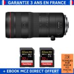 Canon rf 24 - 105mm f2. 8 l is usm z + 2 sandisk 32gb extreme pro uhs - ii sdxc 300 mb / s + ebook '20 ...