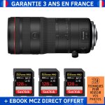Canon rf 24 - 105mm f2. 8 l is usm z + 3 sandisk 128gb extreme pro uhs - ii sdxc 300 mb / s + ebook '20 ...