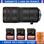 Canon rf 24 - 105mm f2. 8 l is usm z + 3 sandisk 32gb extreme pro uhs - ii sdxc 300 mb / s + ebook '20 ...