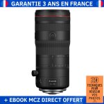 Canon rf 24 - 105mm f2. 8 l is usm z + ebook '20 techniques pour r�ussir vos photos' - objectif canon ...