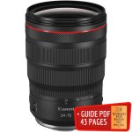 Canon rf 24 - 70 mm f / 2, 8l is usm + guide pdf  20 techniques pour reussir vos photos