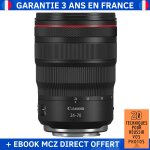 Canon rf 24 - 70 mm f2. 8l is usm + ebook '20 techniques pour russir vos photos' - objectif canon rf ...