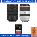 Canon rf 24 - 70mm f / 2, 8l is usm + canon rf 70 - 200mm f / 2, 8l is usm + 1 sandisk 32gb extreme pro ... Canon rf 24 - 70mm f / 2, 8l is usm + canon rf 70 - 200mm f / 2, 8l is usm + 1 sandisk 32gb extreme pro ...