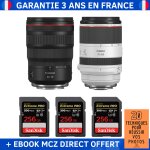 Canon rf 24 - 70mm f / 2, 8l is usm + canon rf 70 - 200mm f / 2, 8l is usm + 3 sandisk 256gb extreme ... Canon rf 24 - 70mm f / 2, 8l is usm + canon rf 70 - 200mm f / 2, 8l is usm + 3 sandisk 256gb extreme ...