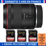 Canon rf 35mm f / 1. 4 l vcm + 3 sandisk 64gb extreme pro uhs - ii sdxc 300 mb / s + ebook '20 techniques ...