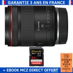 Canon rf 35mm f / 1. 4 l vcm + 1 sandisk 64gb extreme pro uhs - ii sdxc 300 mb / s + ebook '20 techniques ...