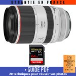 Canon rf 70 - 200 mm f / 2, 8l is usm + 1 sandisk 64gb uhs - ii 300 mb / s + guide pdf '20 techniques ...