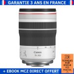 Canon rf 70 - 200 mm f / 4l is usm + ebook '20 techniques pour russir vos photos' - objectif canon rf ...