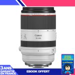 Canon rf 70 - 200 mm f2. 8l is usm + ebook 'devenez un super photographe