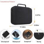Canon selphy cp1500 compact photo printer valise portable bluetooth impression instantane sac de rangement ...