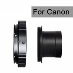 Canon verser couleur adaptateur de t�lescope en m�tal � t en monture, 1, 25 pouces, m42x0. 75, photo ...