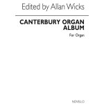 Canterbury organ album (new edition) - recueil organ musnov010172