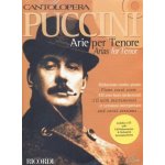 Cantolopera puccini arias for tenor + cd