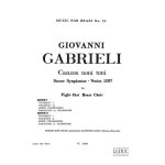 Andrea gabrieli : canzon noni toni - set brass octet 9790046282928 al28292 Andrea gabrieli : canzon noni toni - set brass octet 9790046282928 al28292