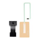 Caoutchouc de p�dale et capteur de feuille kit d'accessoire de tambour electronique pour roland hd - ...