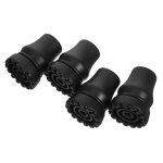 Caoutchouc de remplacement des conseils de 19 mm, pack de 4 antid�rapant pied de housses pour b�tons ...